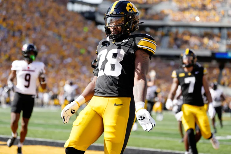 Hawkeyes drub NIU in opener